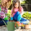 Plant Watering Can 1L Portable Watering Pot Household Transparent Watering Pot Garden Watering Pot Tool For Balcony Patio 3