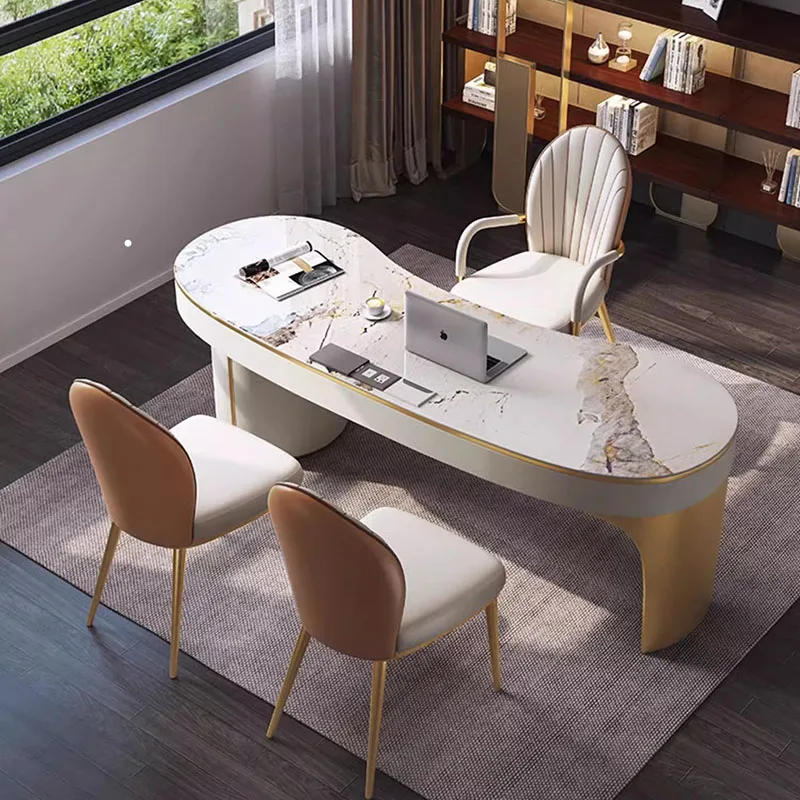 Modern Office Desk Mainstays Organization Supplies Writing Desk Modern Solid Wood Scrivania Ufficio Lavoro Office Furniture