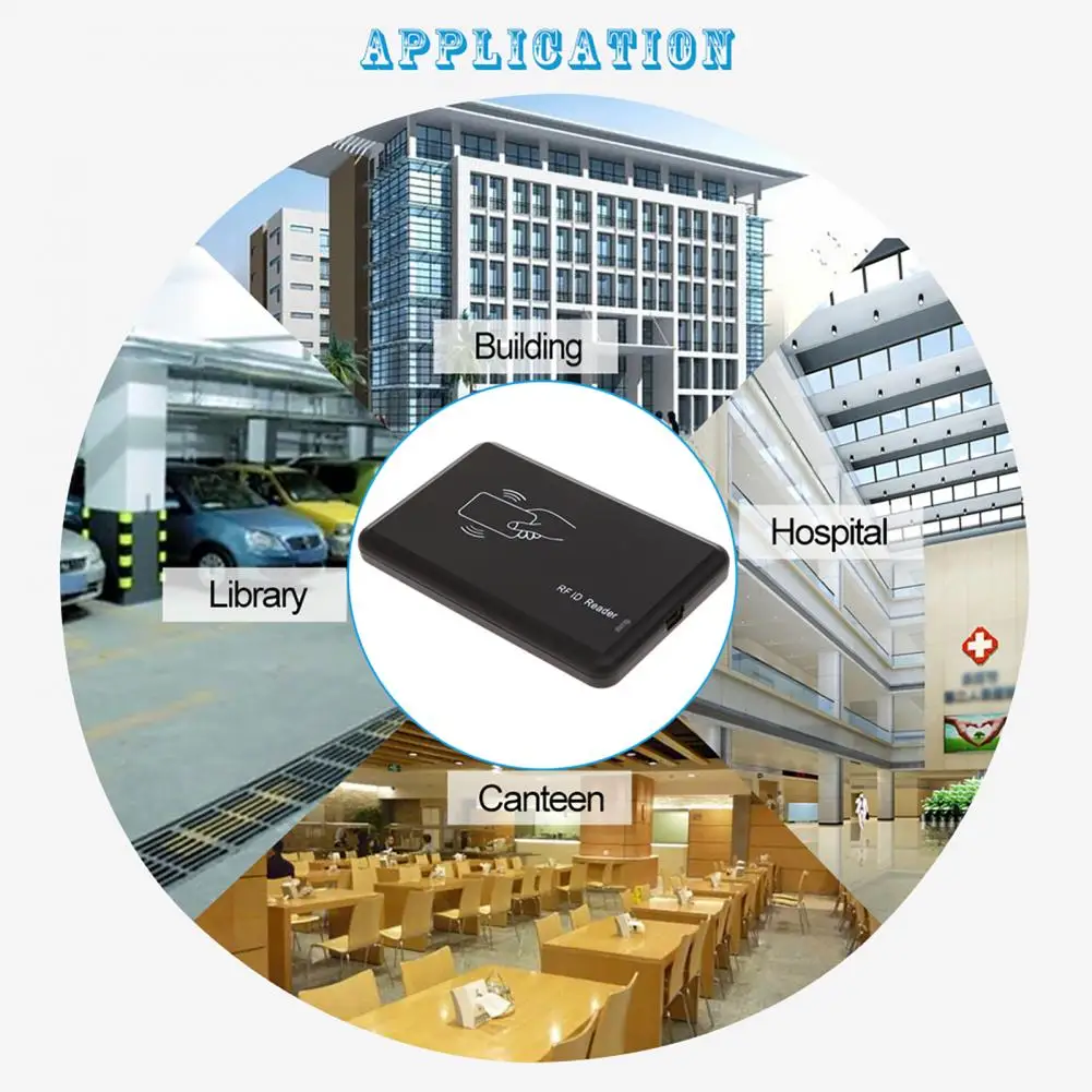 Professional Safe Efficient Intelligent IC-USB Card Reader for Hotel IC Chip Card Reader Smart IC Card Reader