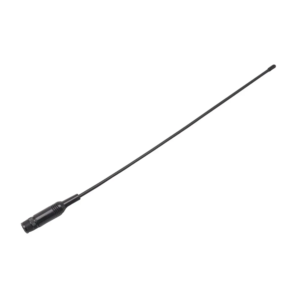 15W 전자제품 액세서리, RH-771 듀얼 밴드 VHF/UHF BNC 토키 핸드헬드 라디오 안테나(검은색)