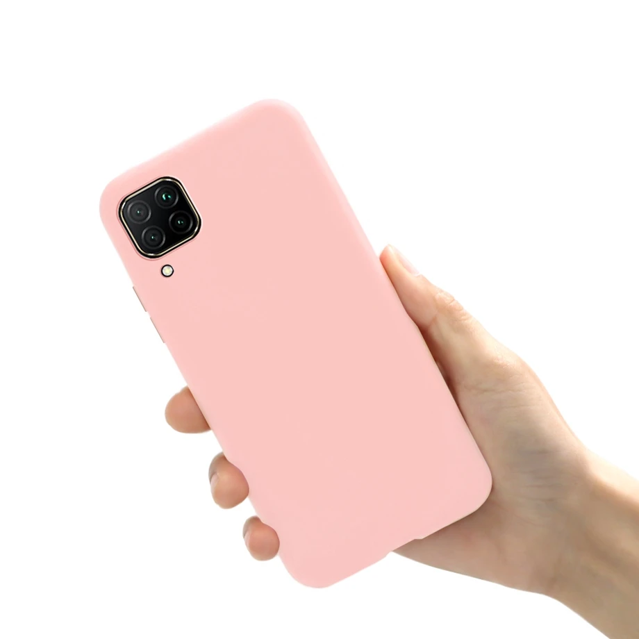 Vibrant Candy Silicone Phone Case - Durable & Stylish Back Cover