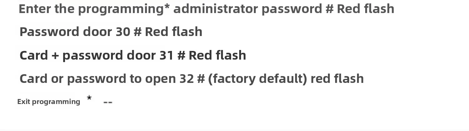 wireless access control system, wire-free card and password integrated machine,