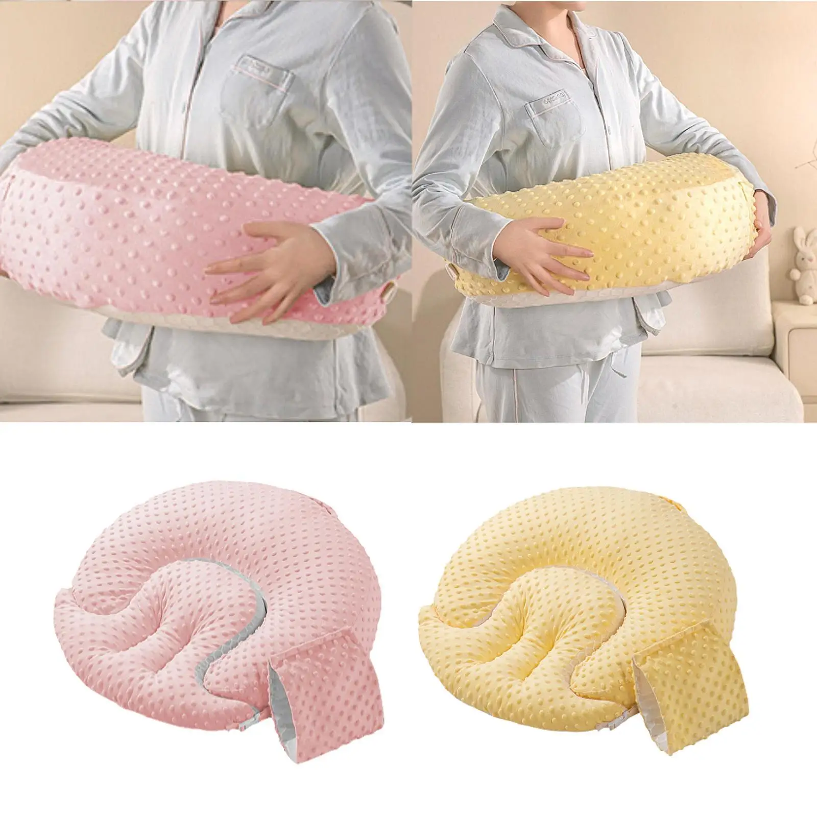 Nurse Pillow Large Breast Feeding Pillow for Mom Newborn