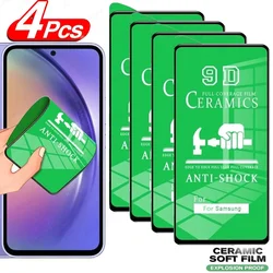 Premium Soft Ceramic Screen Protector - 4 - Pack Set - 4 Pieces (A13 4G)