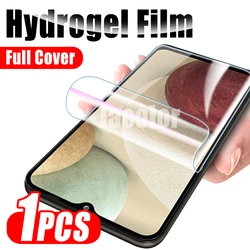 Premium Hydrogel Screen Protector - Front Coverage, Water Gel Protective Film - Samsung A12 (1PCS)