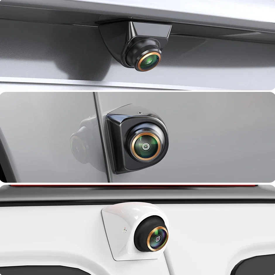 Car Rear View Camera CVBS AHD 1080P Full HD Reversing Rear Camera 170° Wide Angl