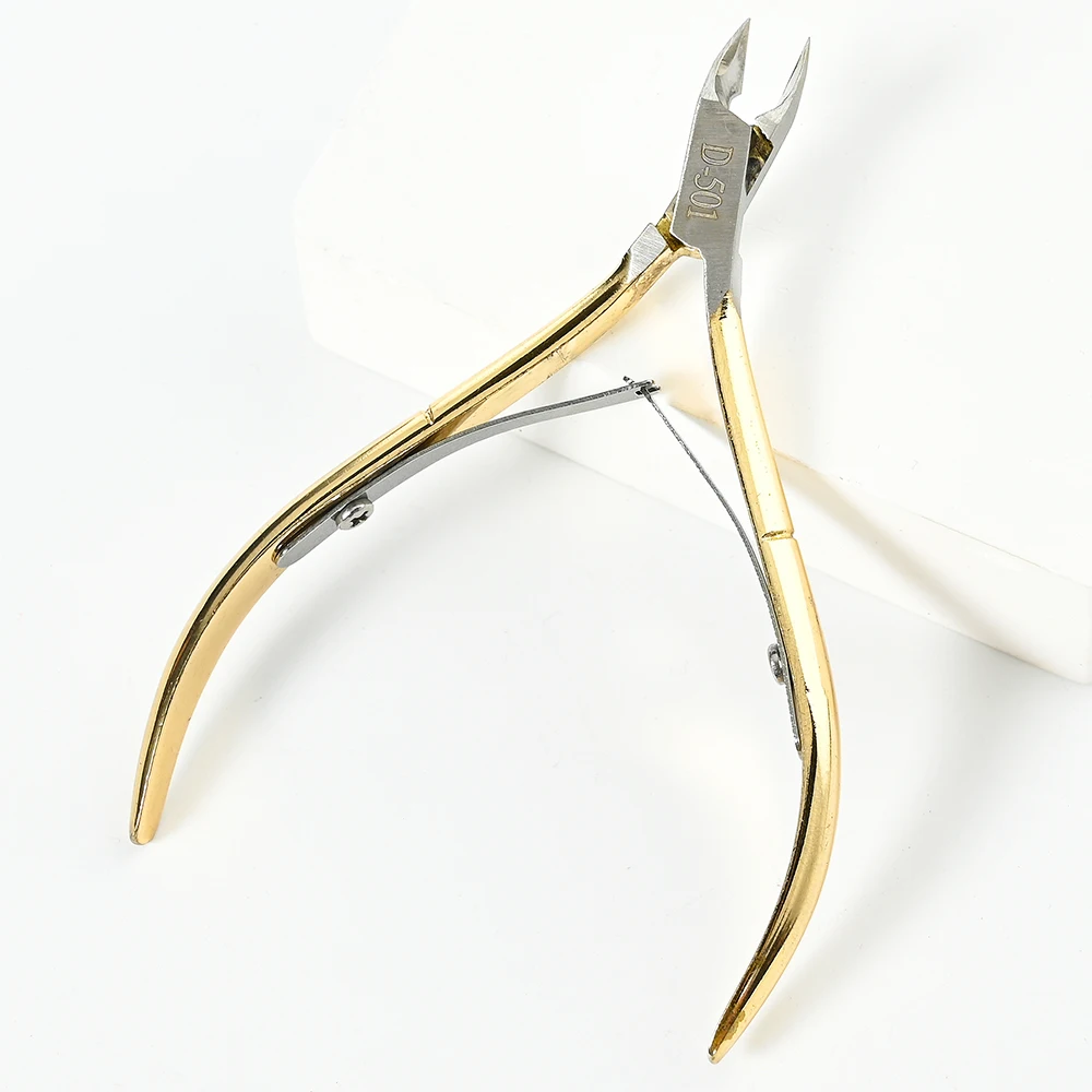 ナカソネ　キューティクルニッパー　ゴールド Nakasone（ナカソネ） | Nail Labo Online Shop ネイルラボ オンライン