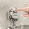 Bathroom Large Suction Cup Rack Shower Gel Hanging Basket in The Bathroom Wall-mounted Storage Rack Cosmetics Storage Box 5