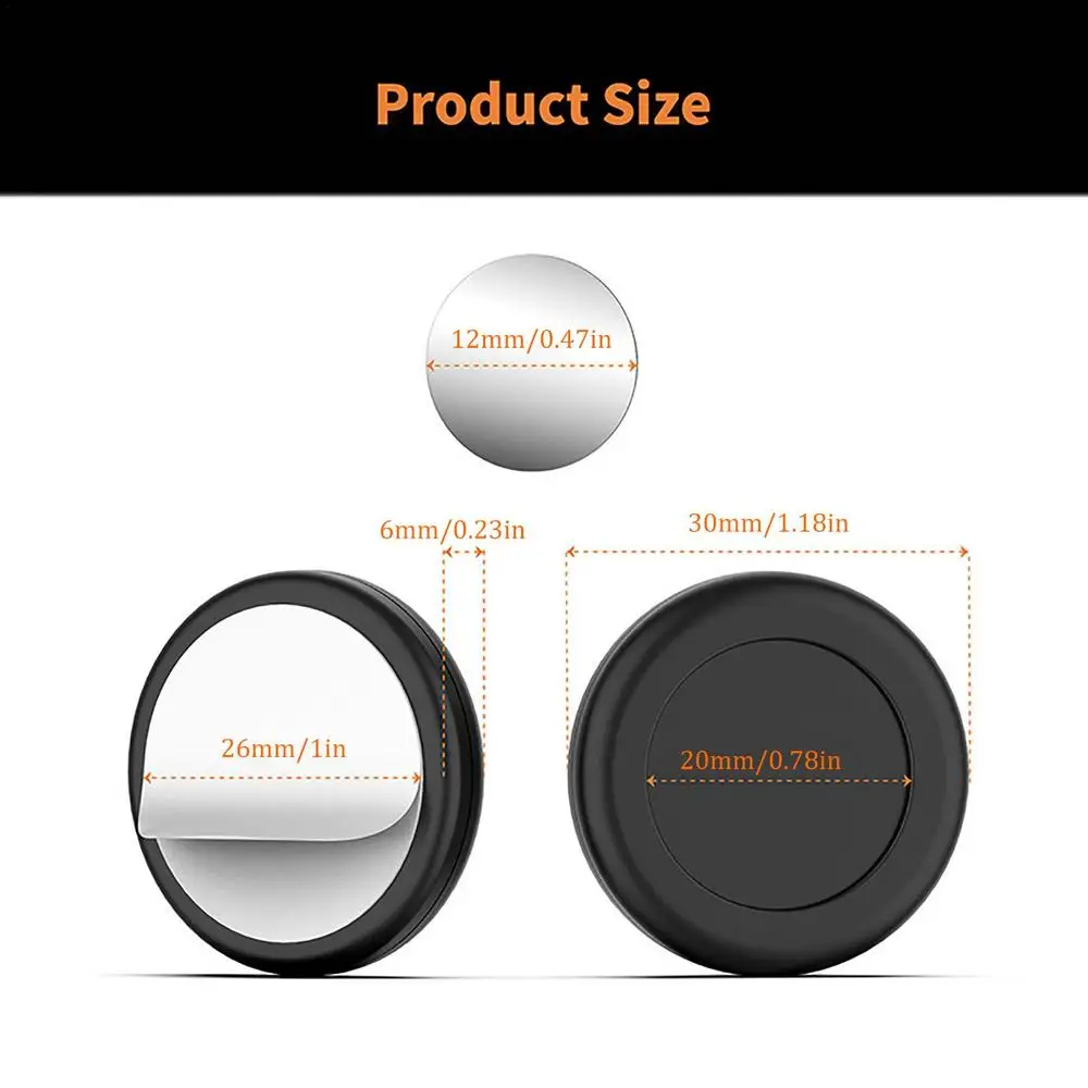 Description Picture 2 of itemWall Mount Strong Magnet Holder Hook Magnetic Hooks For Fridge Sticker Remote Control Storage Holder Home Organizer Hooks