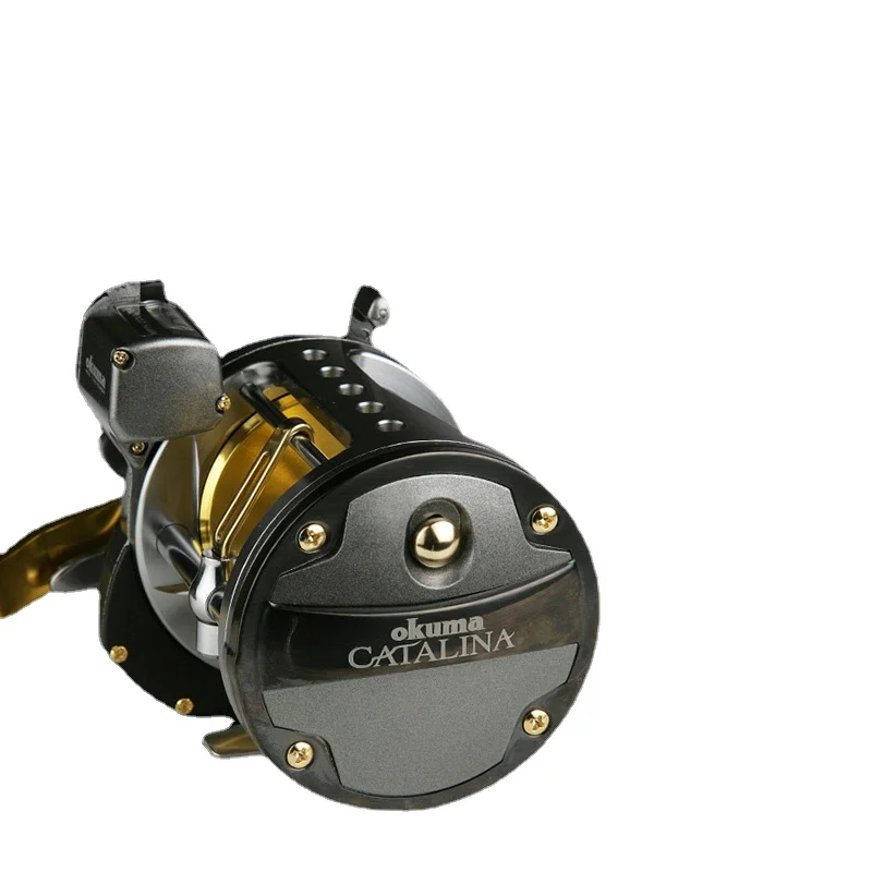 harga reel okuma catalina Line Counter Reels CT-DA CT-45DA even when battling trophy Okuma Fishing Okuma Catalina Reel