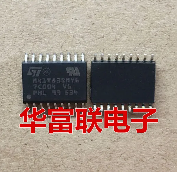 

Free shipping I2CRTC.M41T83SMY6 SOP-18 10PCS As shown