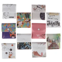 Hot New Portable Pocket Ashtray Reusable Eco Smoking Cigarette Tobacco Bag PVC Foil Odorless Pouch Travel 1