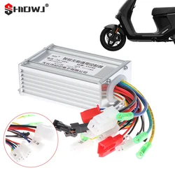 36V/48V 350W Brushless Motor Controller Waterproof DC Motor Regulator Speed Controller For Electric Bicycle E-bike Scooter