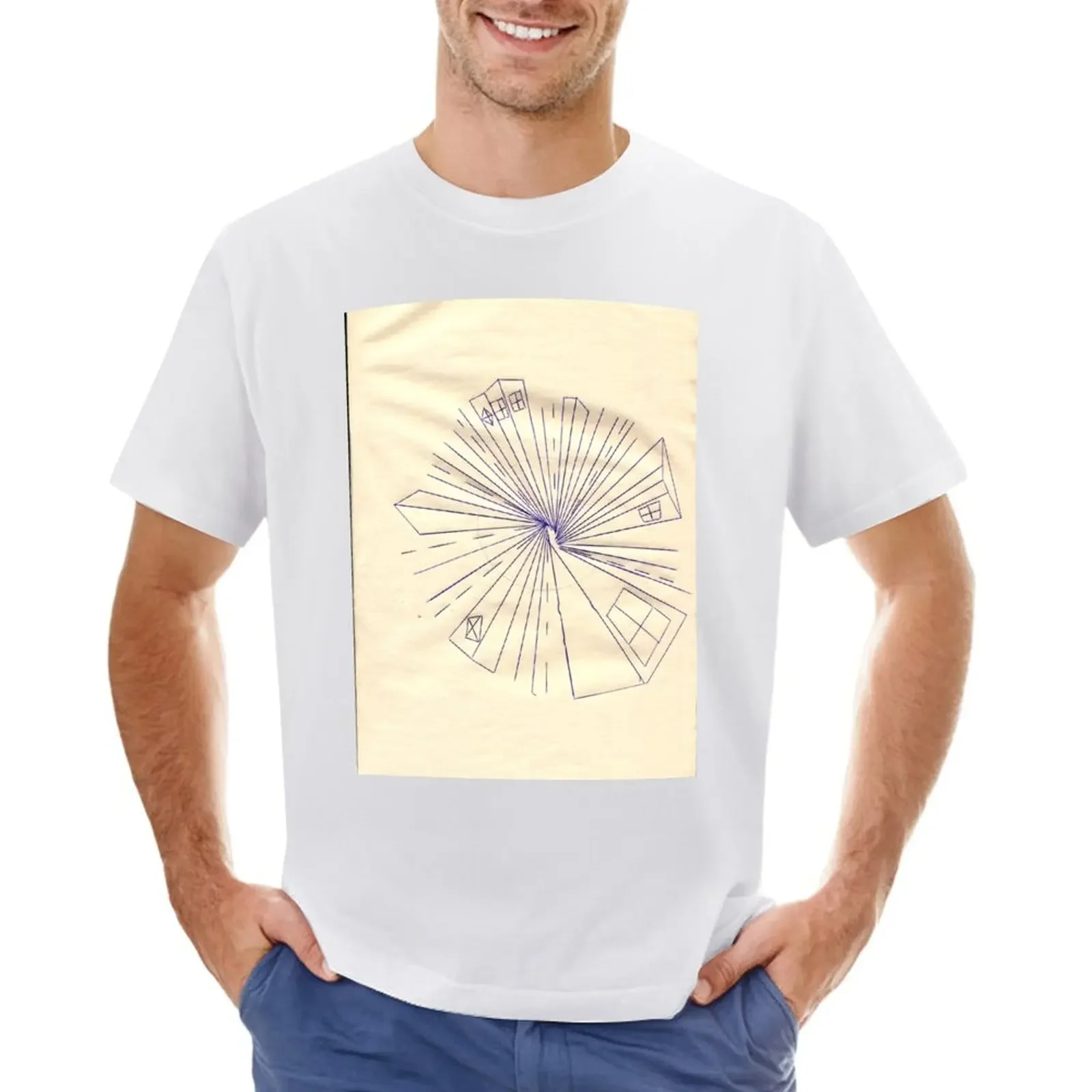 

CITY TOO; CITY T-shirt anime clothes customizeds Men's t shirts