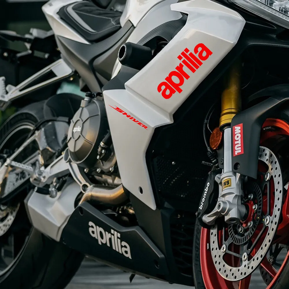 Motorcycle Stickers Racing Reflective Motobike Fairing Fender Tank Helmet Body Accessory Decal Aprilia SHIVER 750 SHIVER 900