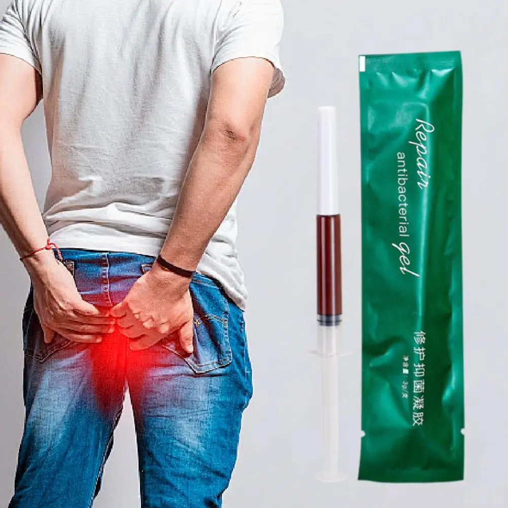 Hemorrhoids Ointment 10Pcs Relieve Anal Pain 100％ Plant Herbal Powerful Treating Acne Anal Gel External/Internal