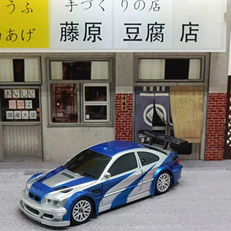 Jiabaile 2.4g Rc Drift Car 1/43 4wd Remote Control Car High Speed Four Wheel Drive Radio Controlled Mini Racing Car Model Toy