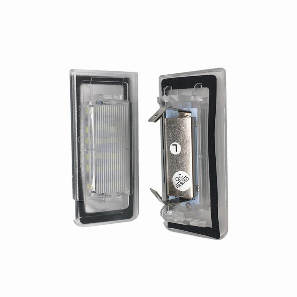 2X Led Numero Luce Targa Lampada Muslimexayal Per Audi Tt Mk1 Roadster Coupe 8N
