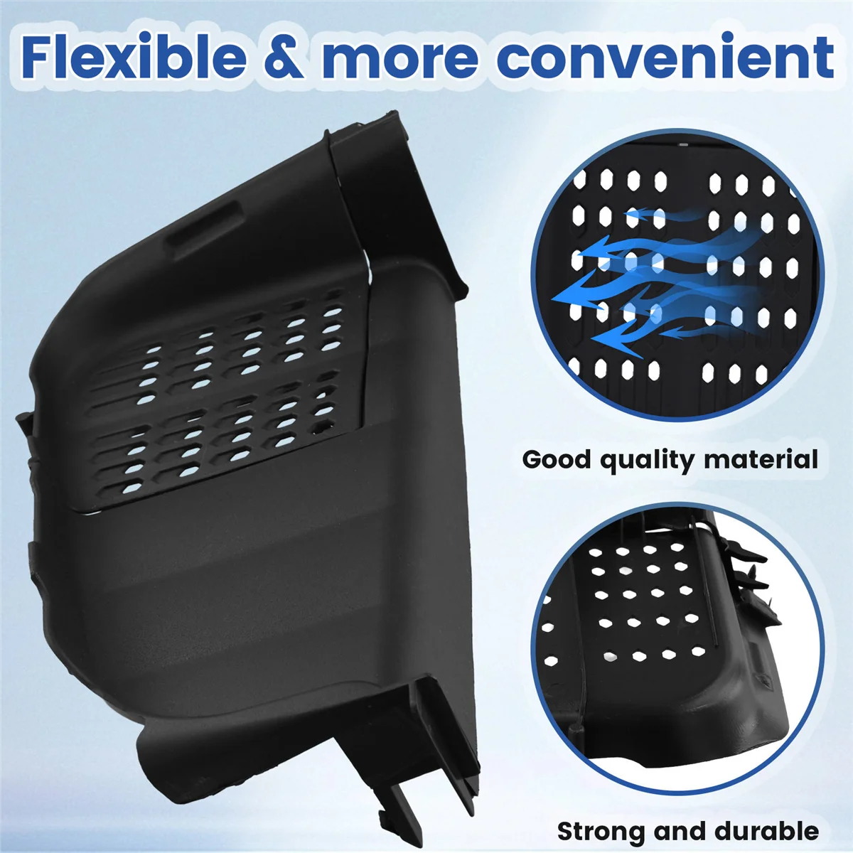 Car Air Duct Air Ventilation Grille for Porsche Cayenne Left 9Y0121699 9Y0121699COK1