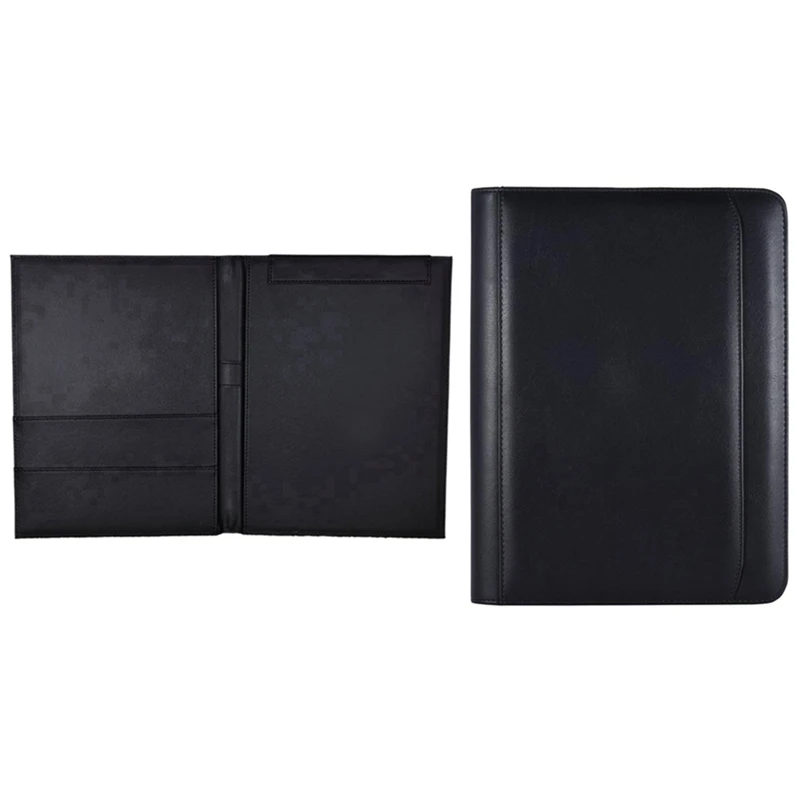 pu-leather-a4-writing-clipboard-business-notepad-clip-boards-a4-leather-business-portfolio-padfolio-folder