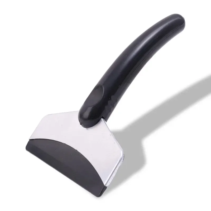 Window Snow Scraper Car Snow Shovels Windshield Stainless Steel Ice Scraper Hosuhold Kitchen Cleaner Squeegee Knife Car Snow Cleaning Tools
