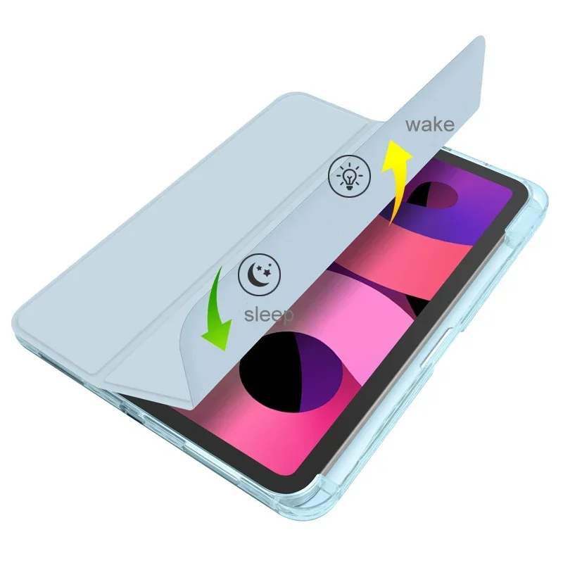 Clear Hard Protective Tablet Case with Stand Feature