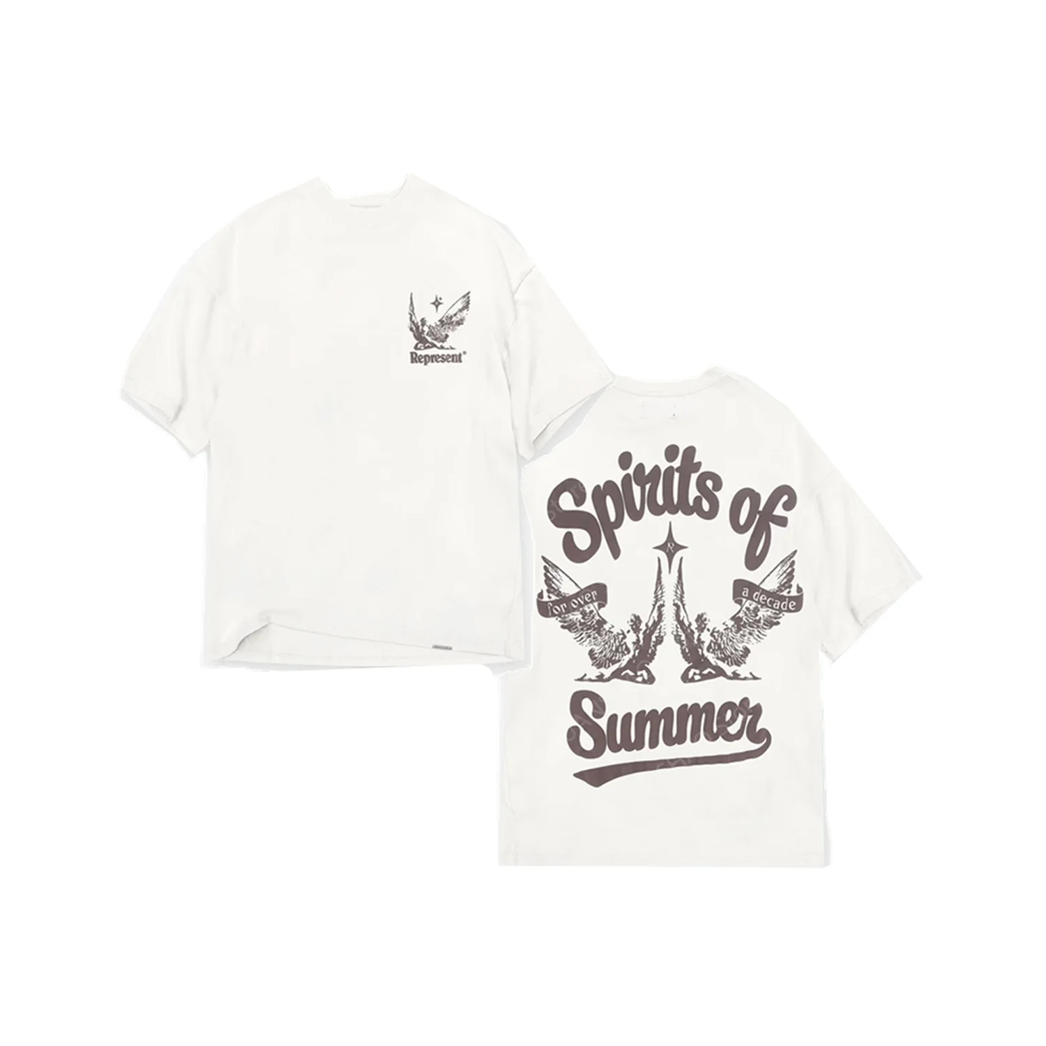 New Style High Street Niche Graffiti Hip-Hop Short-Sleeved TShirt Man Women Summer Cotton Comfort Design Print Overdsize Top