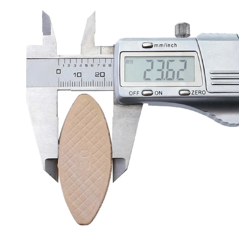 Woodworking tools woodworking tool 100pcs woodworking biscuit jointer No. 0#/10#/20# wooden tenon wood board docking tool wood joining woodworking crafting