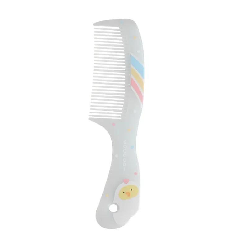 Hair Brush Comb Baby Hair Comb Cute Cartoon Anti-static Hair Dressing Comb Curly Hair Portable Travel Comb for Kids Girls Students Baby Care