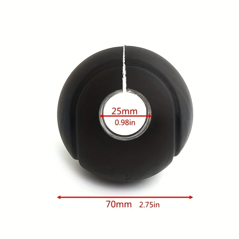 Motorcycle Guardrail Anti-Fall Ball Bumper Anti-Collision Ball Anti-Fall Bar Glue Head