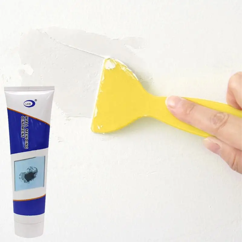 250g Universal Wall Mending Ointment Grouts Beautiful Sealant For Wall Peeling Graffiti Gap Repair Cream Construction Tool White