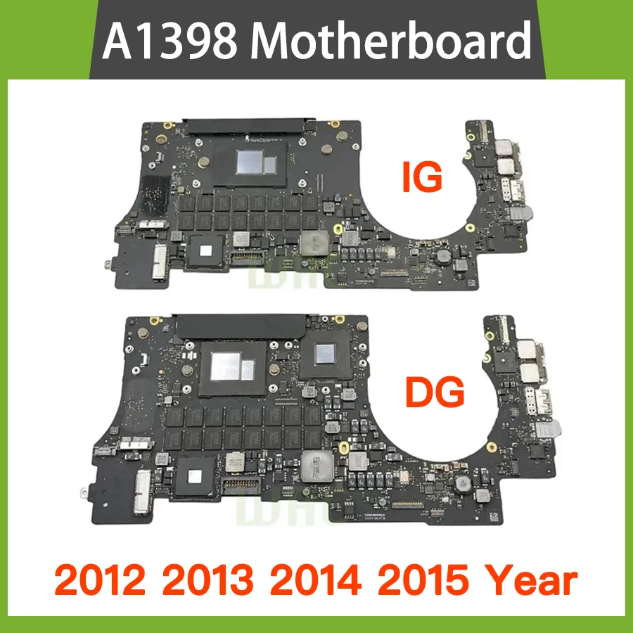 Carte mère 2,6 GHz Core i7 16Go / 256Go pour MacBook Pro 15″ A1707 (2016-2017