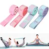Yoga Stretch Training Belt，Universal Resistance Bands for Dance, Gymnastics, Workout, Pilates|Use Nylon Fabric Material 2