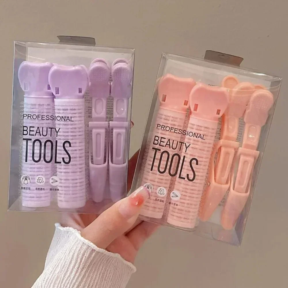 

Натуральный пушистый зажим для волос, Шпилька для сна, многоразовый зажим для корней волос для женщин и девочек, Портативные Инструменты для укладки