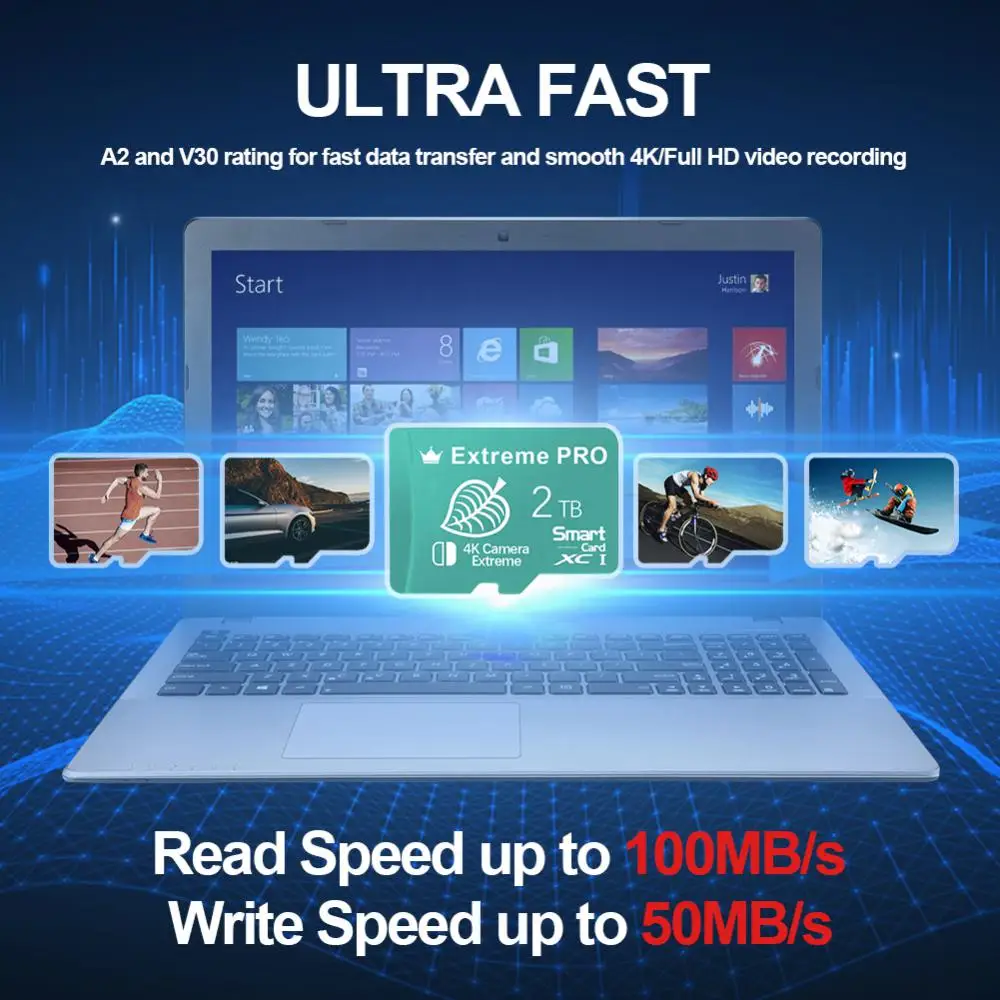 Рисунок 2 - Флэш-карта памяти SD/TF