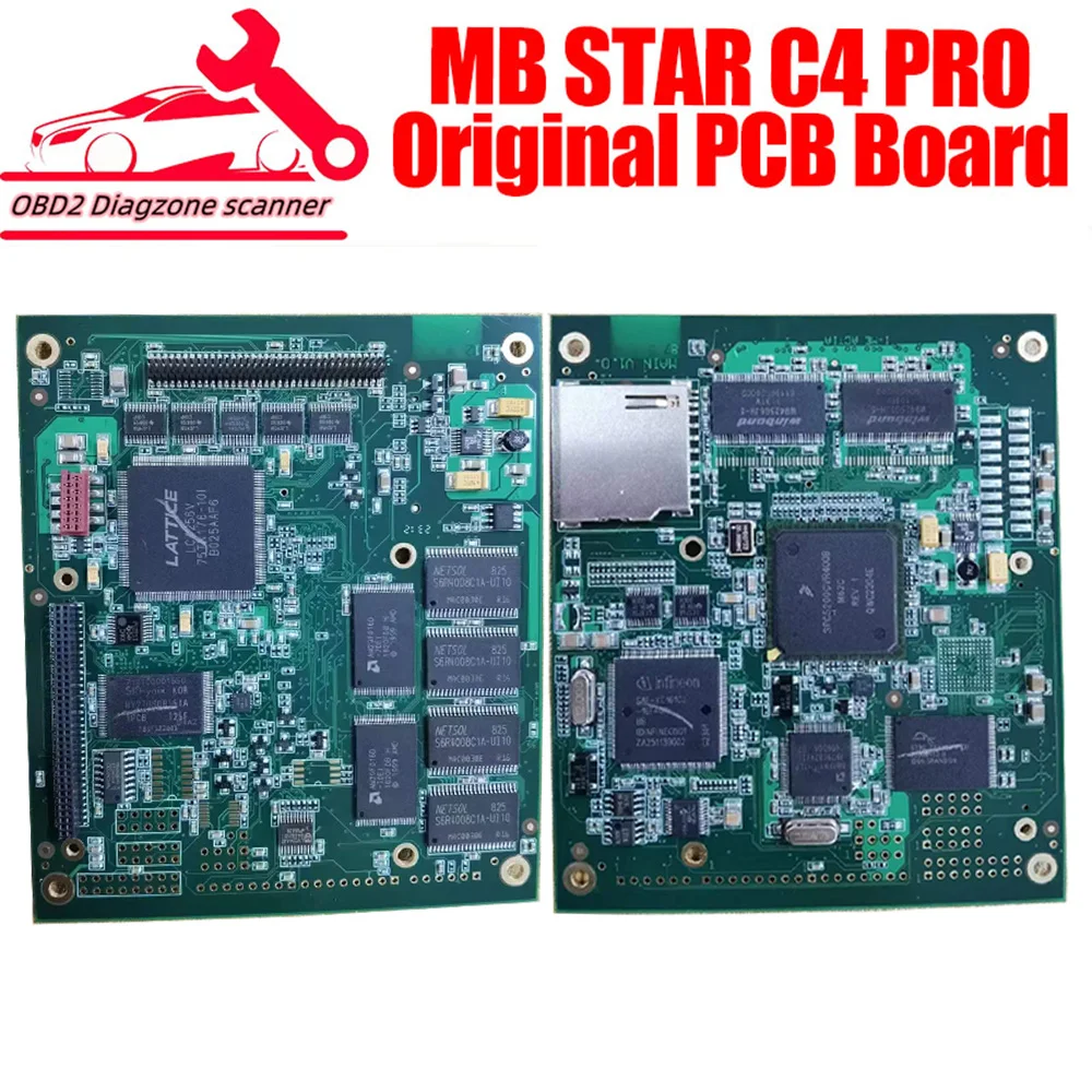 

Original A+++ MB STAR C4 PRO SD PCB Board Full Chip MB Star C4 Connect Mother Board Compact Diagnostic ToolOnly Main Unit PCB