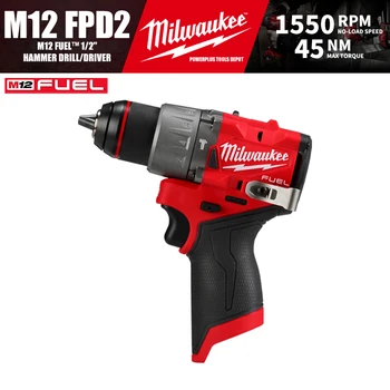 Milwaukee M12 FPD2/3404 M12 FUEL™ 1/2