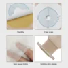 Colostomy Bag Disposable Adhesive One Piece Drainable Ostomy Pouch Supplies for Ileostomy Disposable Colostomy Bag 5
