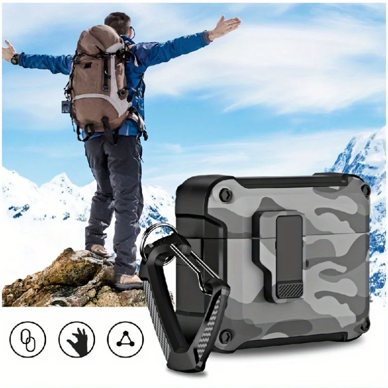 Magnetic Secure Lock Shockproof Protective Case