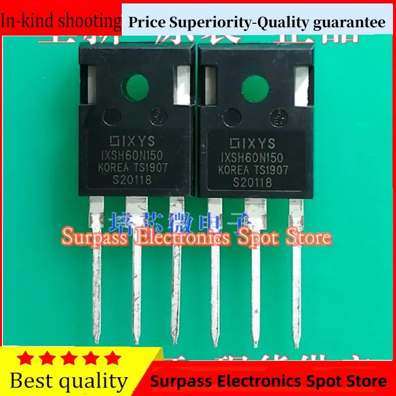 

10PCS-100PCS IXSH60N150 TO-247 Price Superiority-Quality guarantee