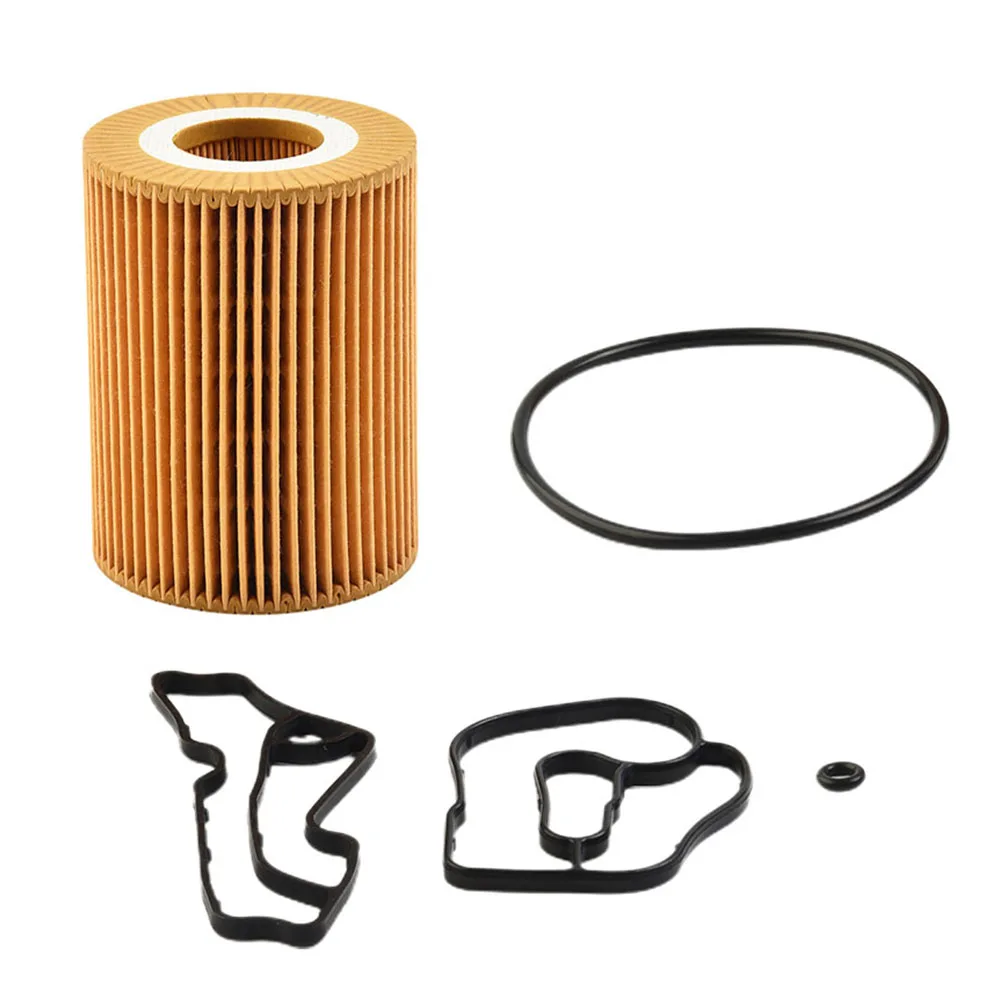3Pcs Oil Filter & Housing Gasket Kit Fits For Mercedes Sprinter GL350 6421801410 Auto Rdirect Replacement Parts