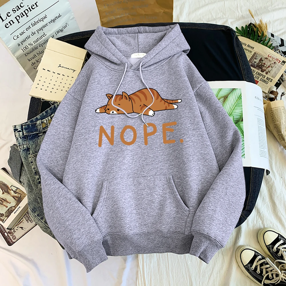 light gray kitten hoodie cat sweatshirt hoodie