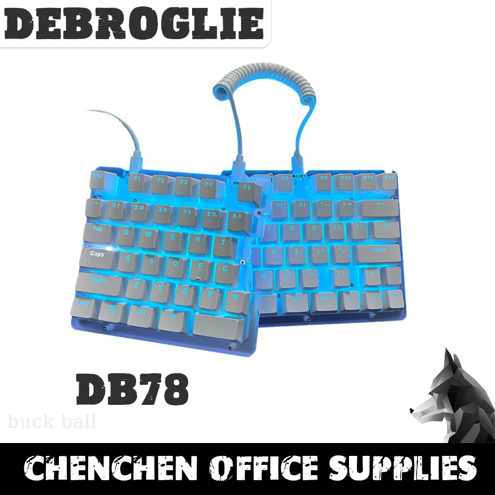 

Клавиатура DEBROGLIE DB78 Механическая Проводная, 78 клавиш, USB