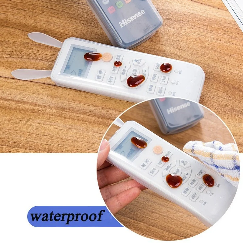 Silicone Remote Control Protective Cover Shockproof Case Remote Controller Cover Rabbit Ear Control Protective