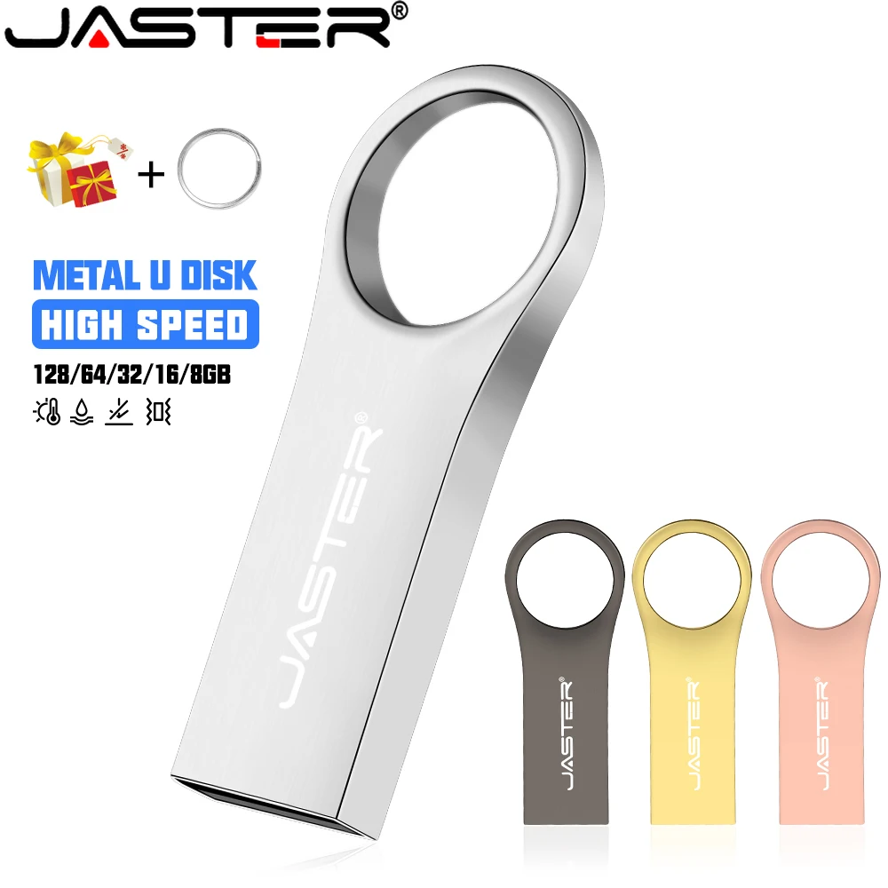 

USB-флеш-накопитель JASTER, 128 ГБ, 32 ГБ, 16 ГБ, 8 Гб