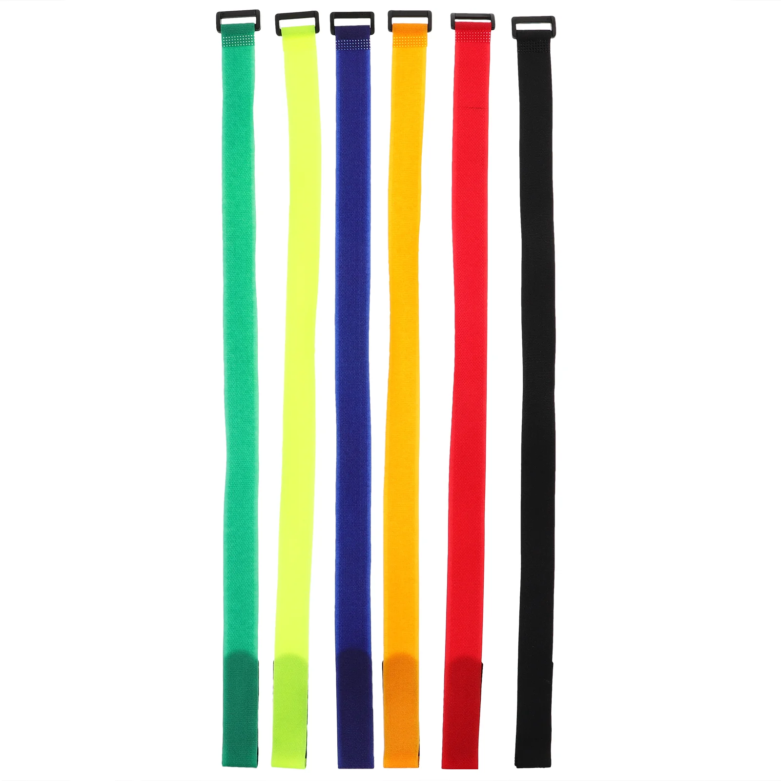 

12Pcs Cinch Straps Bike Rack Straps Wheel Stabilizer Straps Cable Ties