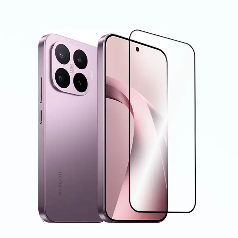Premium Full Cover Screen and Lens Protector for Enhanced Smartphone Display