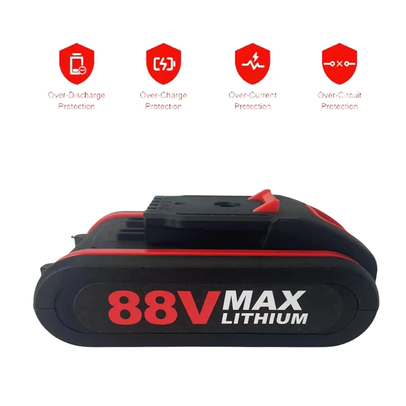

For Worx Cordless Screwdriver Power Tools 88V 3000mAh Rechargeable Lithium Ion Battery Replacement Battery