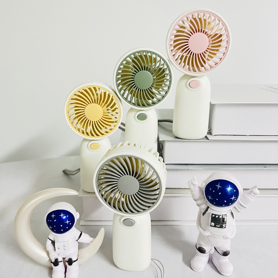 L617-Portable Handheld Mini Fan - Compact & Lightweight, Ideal for On - the - Go Cooling