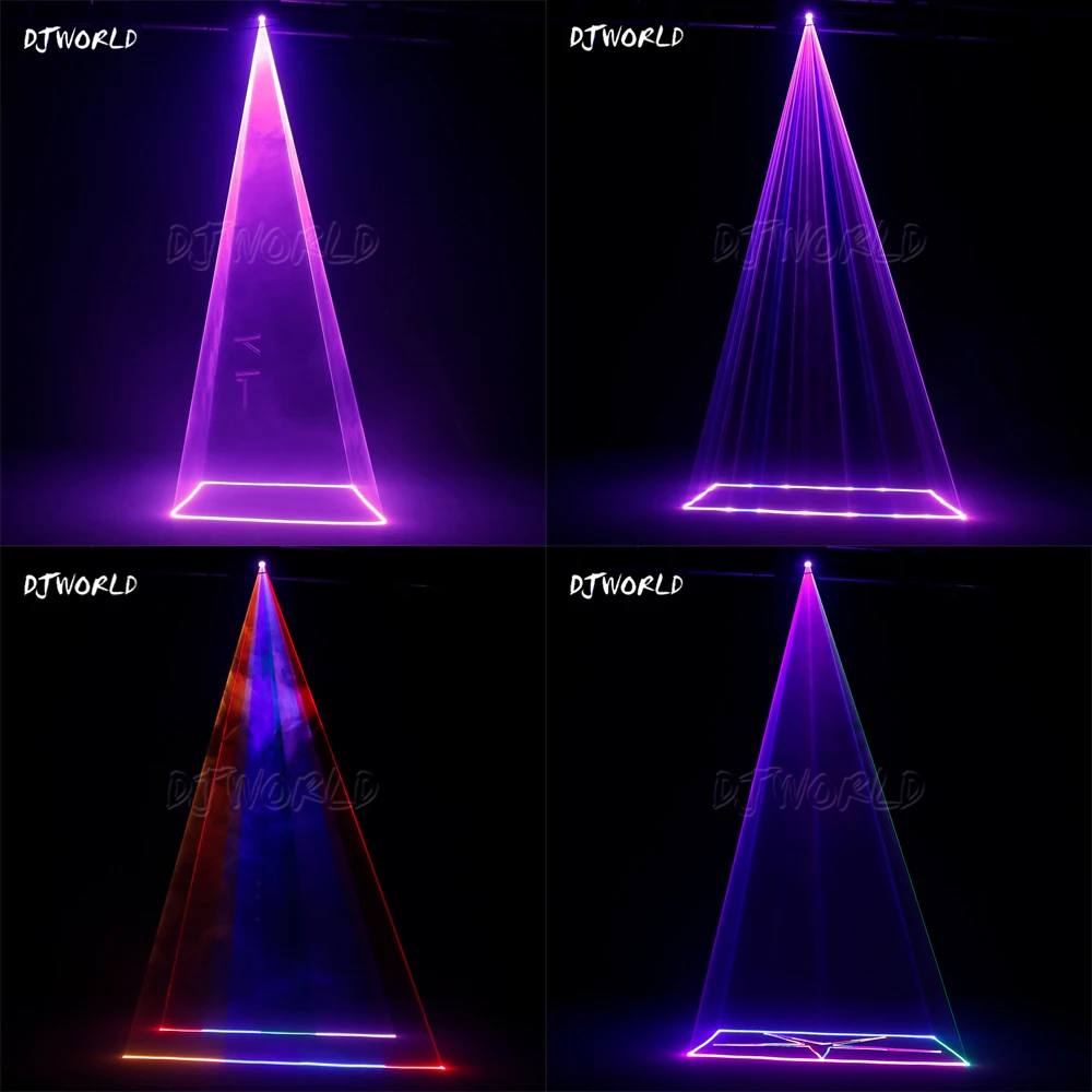 Рисунок 6 - Новинка, 1 Вт RGB Освещение для дискотеки